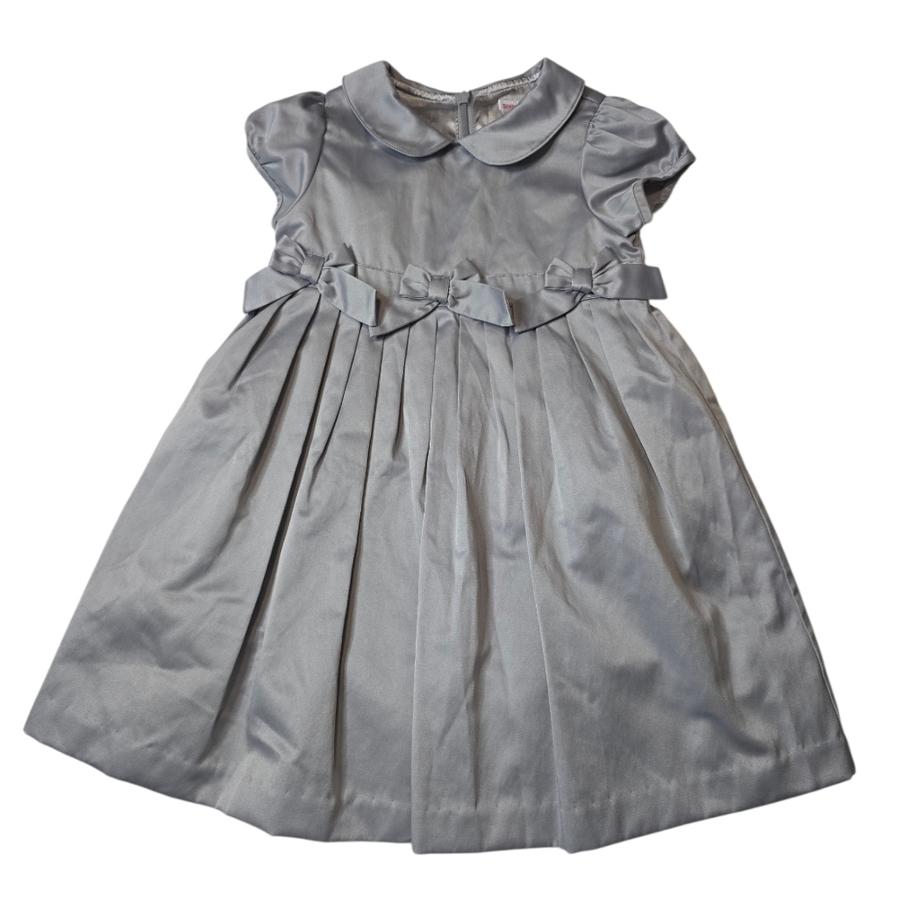 Vintage Gymboree Elegant Gray Dress